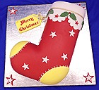 Christmas Stocking Cake Christmas Stocking Cake