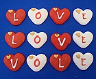 Valentines day edible love cake decorations Valentines day edible love cake decorations