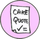 Cake Quotes - click here to get an accurate cake quote