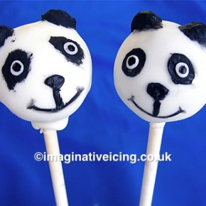panda cakepops