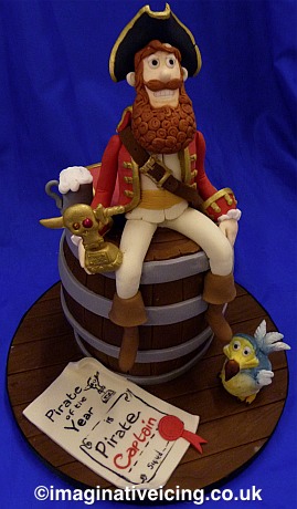 The Pirates in an Adventure with Cake