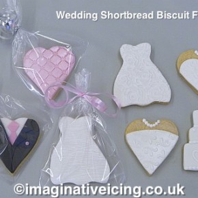 Wedding Shortbread Biscuit Favours