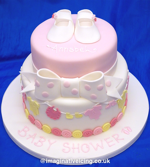 Baby Shower Cake | Imaginative Icing - Cakes - Scarborough, York ...