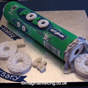 Polo Mints - The Mint with the Hole - 60th Anniversary Cake