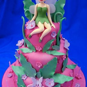 Tinker Bell Birthday Cake