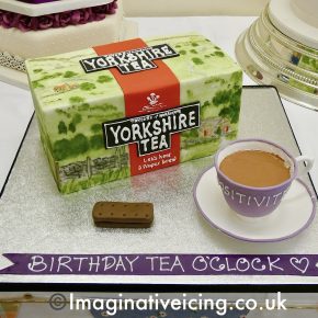 Birthday Tea O’Clock